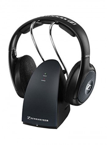 Wireless Over-Ear Headphones System Black