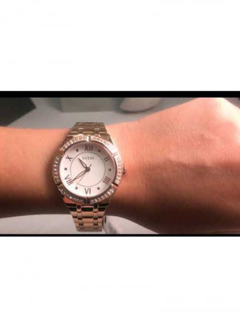 Women's Stainless Steel Analog Watch GW0033L3
