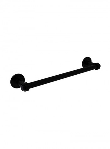 Continental Collection Towel Bar Black 18inch