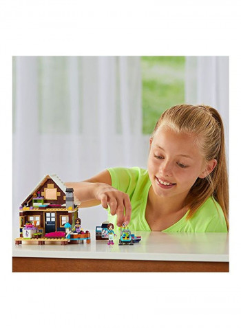 402-Piece Friends Snow Resort Chalet Building Set 41323