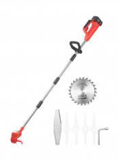 Battery-Powered Cordless Garden Trimmer Edger Multicolour