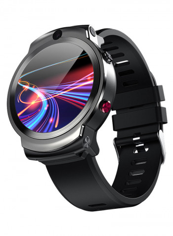 DM28 4G Wi-Fi GPS 1.6 Inch Screen Multi-Function Smartwatch For iOS/Android Phones Black