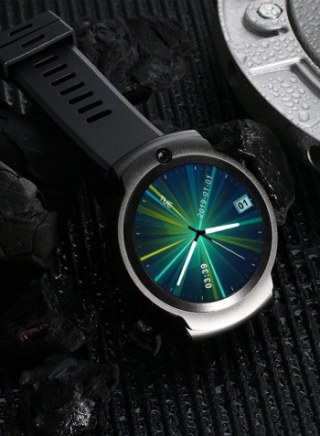 DM28 4G Wi-Fi GPS 1.6 Inch Screen Multi-Function Smartwatch For iOS/Android Phones Black