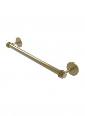 Satellite Orbit Two Collection Twist Accent Towel Bar Gold 18inch
