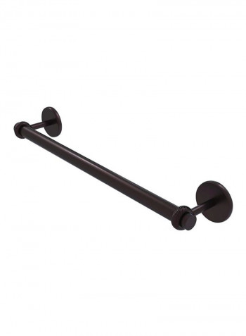 Brass Towel Bar Brown 24inch