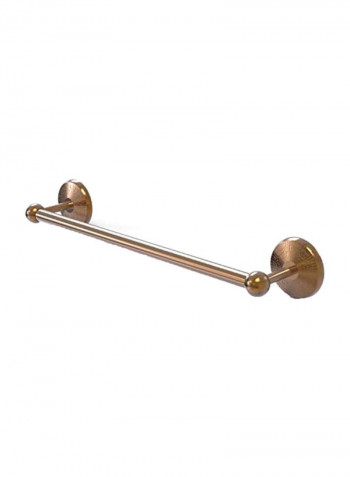 Prestige Monte Carlo Collection Towel Bar Brushed Bronze 18inch