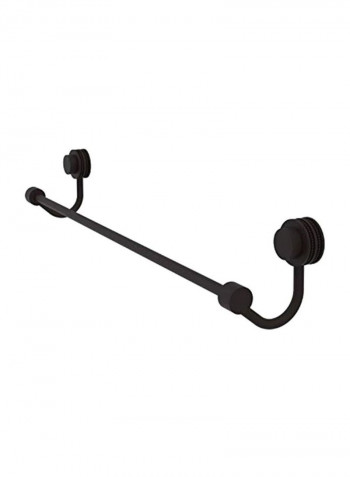 Venus Collection Towel Bar Black 30x31x3inch