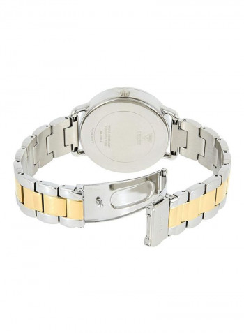 Women's Water Resistant Analog Watch W1290L1