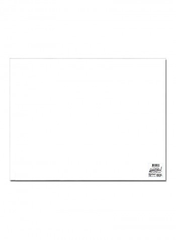 2-Piece Classic Poster Board Set White