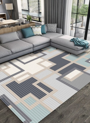 Nordic Style Print Anti-Slip Soft Rug multicolour 120*160(W*L)cmcm