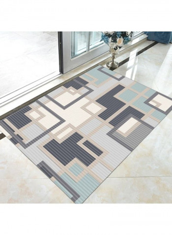 Nordic Style Print Anti-Slip Soft Rug multicolour 120*160(W*L)cmcm