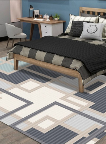 Nordic Style Print Anti-Slip Soft Rug multicolour 120*160(W*L)cmcm