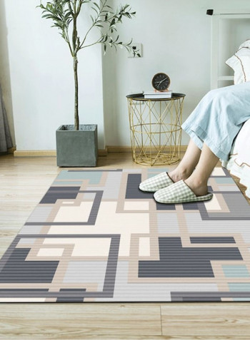 Nordic Style Print Anti-Slip Soft Rug multicolour 120*160(W*L)cmcm
