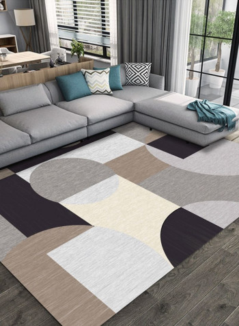 Rectangle Comfy Anti-Slip Home Floor Rug multicolour 120*160(W*L)cmcm