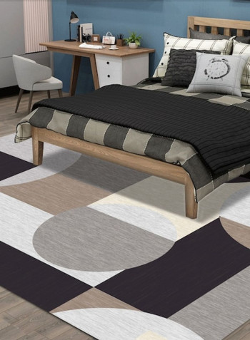 Rectangle Comfy Anti-Slip Home Floor Rug multicolour 120*160(W*L)cmcm