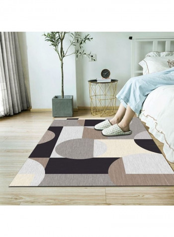 Rectangle Comfy Anti-Slip Home Floor Rug multicolour 120*160(W*L)cmcm