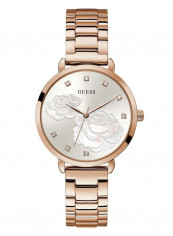 Women's Sparkling Rose Water Resistant Stainless Steel Analog Watch GW0244L2