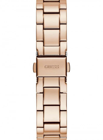 Women's Sparkling Rose Water Resistant Stainless Steel Analog Watch GW0244L2