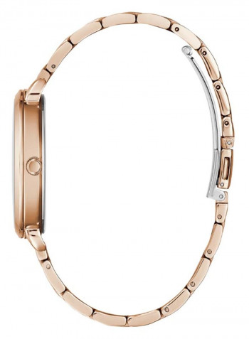 Women's Sparkling Rose Water Resistant Stainless Steel Analog Watch GW0244L2