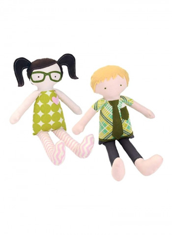 Fabi Edition Doll Die Beige/Green/Black