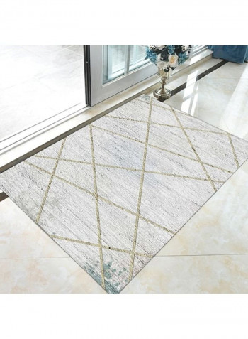 Modern Simple Geometric Pattern Supple Non-Slip Rug multicolour 120*160(W*L)cmcm