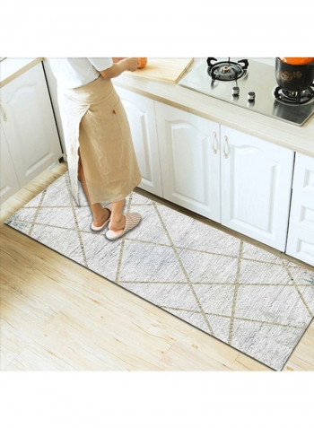 Modern Simple Geometric Pattern Supple Non-Slip Rug multicolour 120*160(W*L)cmcm