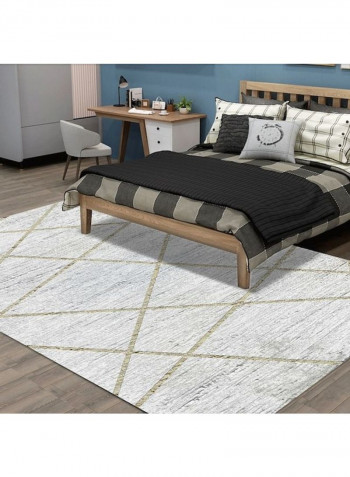 Modern Simple Geometric Pattern Supple Non-Slip Rug multicolour 120*160(W*L)cmcm