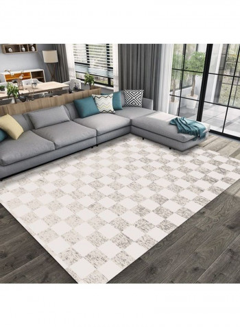Modern Simple Geometric Pattern Thick Non-Slip Rug multicolour 120*160(W*L)cmcm