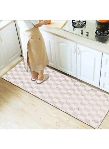 Modern Simple Geometric Pattern Thick Non-Slip Rug multicolour 120*160(W*L)cmcm