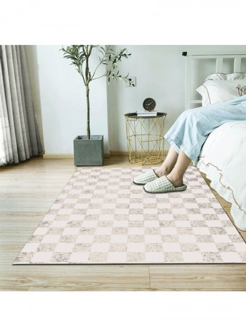 Modern Simple Geometric Pattern Thick Non-Slip Rug multicolour 120*160(W*L)cmcm