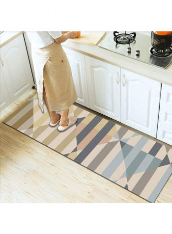 Modern Simple Striped Pattern Living Room Floor Rug multicolour 120*160(W*L)cmcm