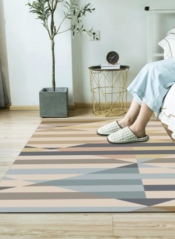 Modern Simple Striped Pattern Living Room Floor Rug multicolour 120*160(W*L)cmcm