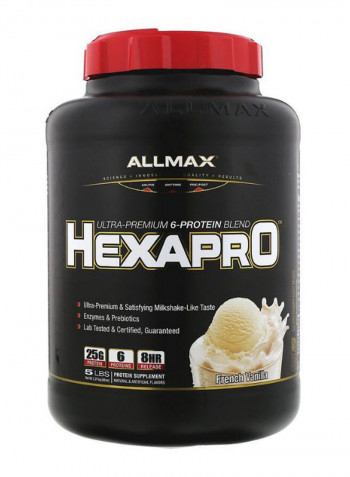 Hexapro French Vanilla Ultra-Premium 6-Protein Blend