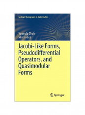 Jacobi-Like Forms, Pseudodifferential Operators, And Quasimodular Forms Hardcover