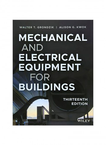 Mechanical And Electrical Equipment For Buildings Hardcover 13