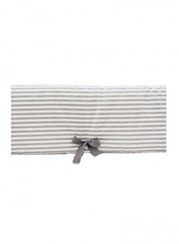 Striped Pattern Protective Crib Rail Cover
