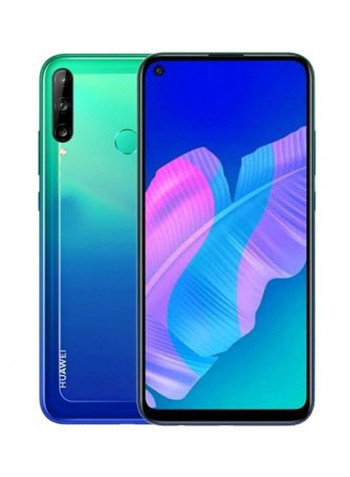 Y7p Dual SIM Aurora Blue 4GB RAM 64GB 4G LTE