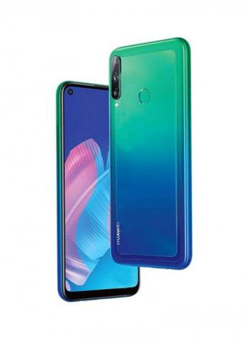 Y7p Dual SIM Aurora Blue 4GB RAM 64GB 4G LTE
