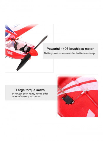 Remote Controlled Brushless Airplane A430 534millimeter