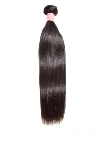Straight Hair Wigs Black 24inch