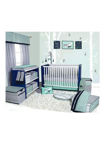 10-Piece Crib Bedding Set