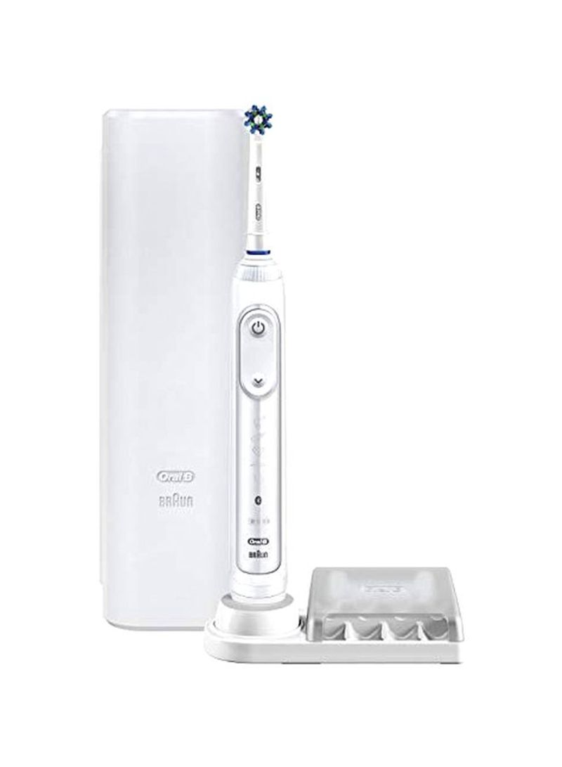 Pro 6000 Smart Series Rechargeable Electric Toothbrush White/Silver