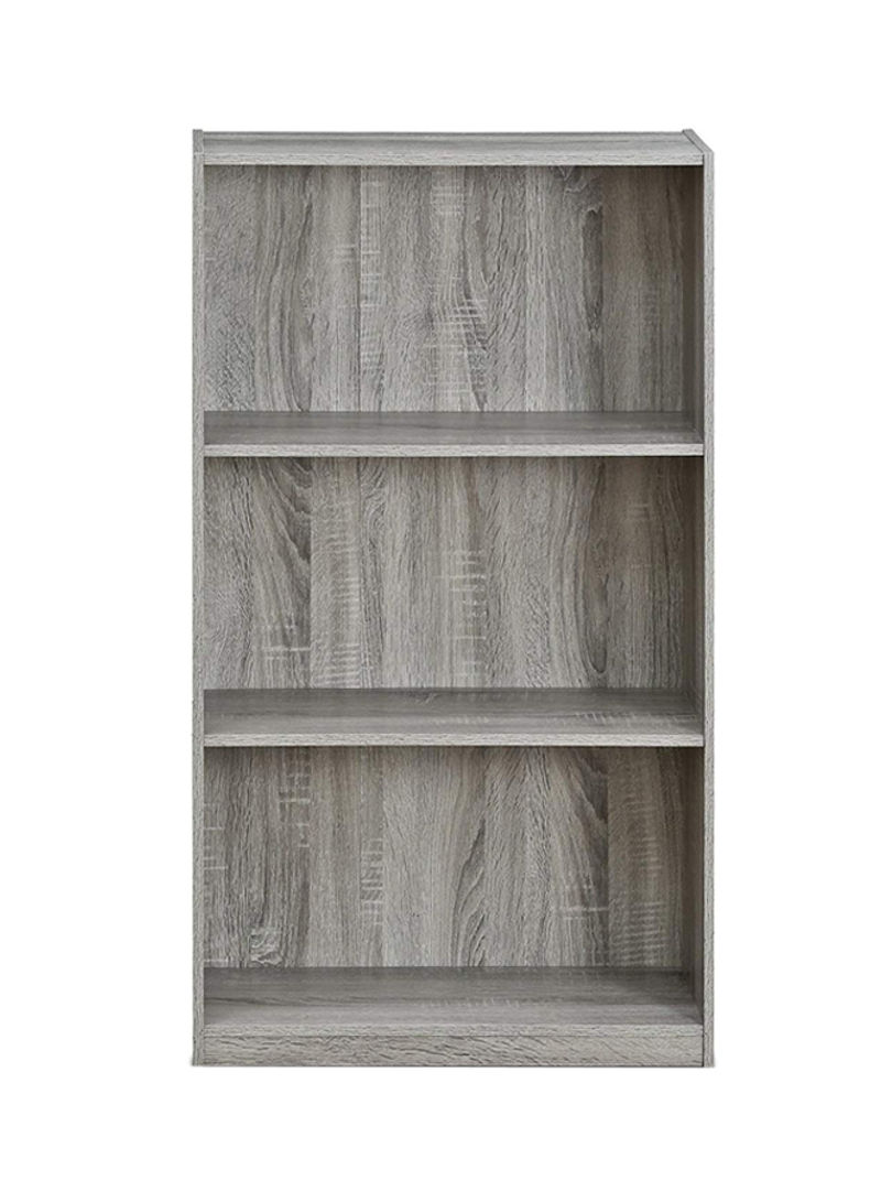 3-Tier Storage Shelf Grey