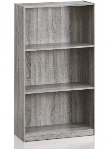 3-Tier Storage Shelf Grey