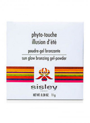 Phyto Touche Illusion D'ete Sun Glow Bronzing Gel Powder Brown