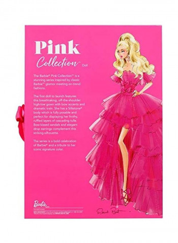 Pink Collection Fashion Doll ‎7.62 x 22.86 x 32.28cm
