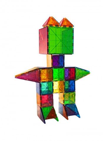 100-Piece Magnetic Building Tiles 4300
