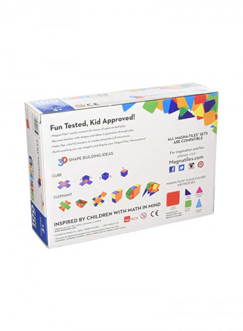 100-Piece Magnetic Building Tiles 4300