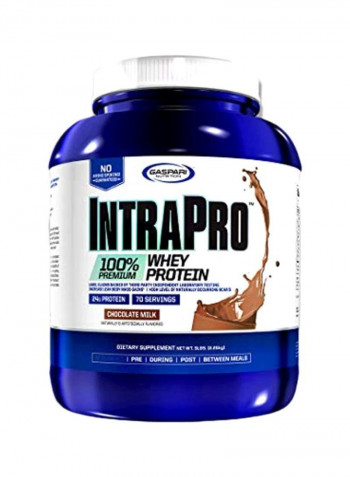 Intrapro Premium Whey Protein Powder - Chocolate