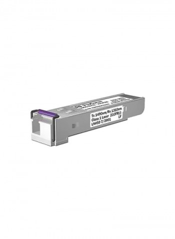 SFP Transceiver Module Grey/Purple